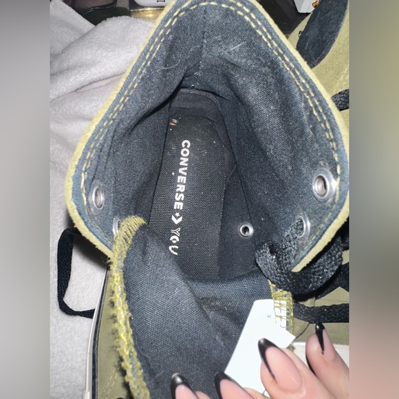 Custom Chuck Taylor All Star Lift size W-5, M-3 - Picture 6 of 7